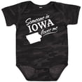 thumbnail image 3 of Inktastic Someone in Iowa Loves Me Boys or Girls Baby Bodysuit, 3 of 5