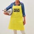 thumbnail image 4 of CafePress - Wrestling Mom BBQ - Kitchen Apron with Pockets, Grilling Apron, Baking Apron, 4 of 5