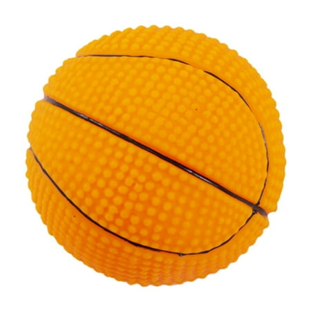 Natural Latex Squeaky Dog Sports Toy Floating Bite Chew Ball For Puppy Senior Small Dogs Teething Play