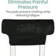 thumbnail image 3 of Universal Crutch Pads - Soft Foam Underarm & Handle Pillow Covers for Walking Arm Crutches, Bariatric Support, 3 of 5
