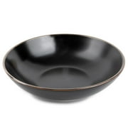 Thyme & Table Stoneware Bowl, Black Onyx Collection