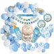 thumbnail image 1 of Baby Shower Decorations Boy, Baby Shower Blue Balloons Set, Baby Shower for Boy, Its a Boy Baby Shower Banners, 1 of 5