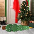 thumbnail image 3 of Christmas Bathroom Rugs Anti Slip Suction Cup Mat, 3 of 7