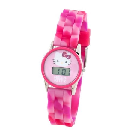 Hello Kitty Lcd W/ Silver