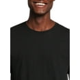 thumbnail image 4 of Athletic Works Men's and Big Men's Cotton Active Tee, Sizes XS-5XL and Tall Sizes, 4 of 5