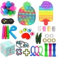 thumbnail image 2 of Juguete sensorial Push Bubble Fidget para aliviar el estrés del autismo, 2 of 2