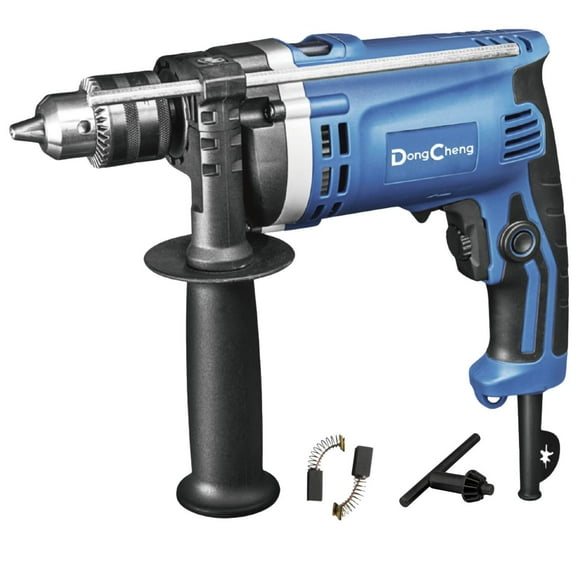 Rotomartillo Industrial 1/2' Dongcheng 710w V Variable azul Estándar