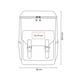 thumbnail image 2 of Mochila-hielera con compartimento removible-Paia, 2 of 9