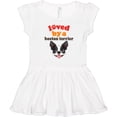 thumbnail image 3 of Inktastic Boston Terrier Dog Gift Girls Toddler Dress, 3 of 5