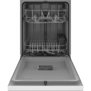 GE® Dishwasher with Front Controls