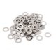 thumbnail image 1 of 100Pcs Arandela Plana Redonda Métrica de Acero Inoxidable M5x9mmx0.5mm para Tornillo de Perno, 1 of 4