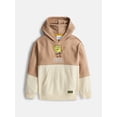 thumbnail image 5 of Spongebob Squarepants Boy’s Colorblock Fleece Graphic Hoodie, Sizes 4-18, 5 of 7