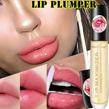 Herrnalise Lip Plumper Natural Lip Plumper Herrnalise lip Plumper for day use Lip Plumper Gloss Make Lips Fuller and Moisturizing 5ml Makeup under $5