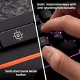 thumbnail image 4 of Alloy Core RGB – Membrane Gaming Keyboard, Comfortable Quiet Silent Keys with RGB LED Lighting Effects, Spill Resistant, Dedicated Media Keys, Compatible with Windows 10/8.1/8/7 – Black, 4 of 4