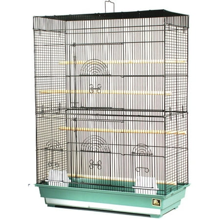 Prevue Pet Products Round Roof Parakeet Bird Cage
