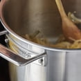 thumbnail image 4 of Demeyere Essential 5-ply 8-qt Stainless Steel Stock Pot with Lid, 4 of 6