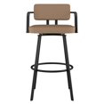 thumbnail image 3 of Amisco Triana Swivel Counter Stool, 3 of 5