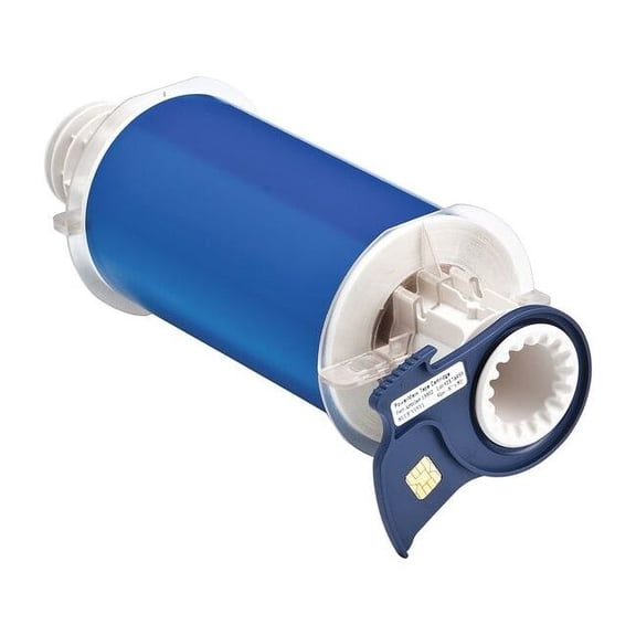 Brady Label Tape Cartridge, Blue, Labels/Roll: Continuous 13602