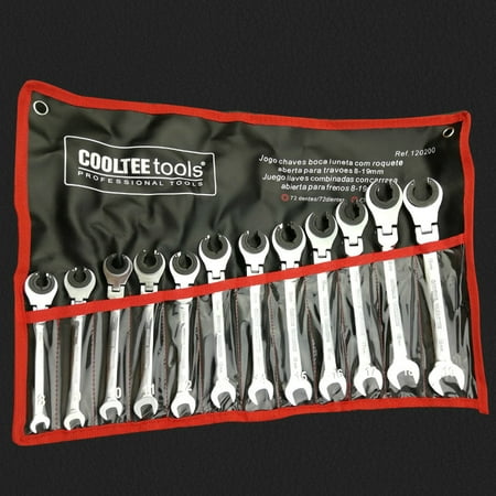 

Toyella Combination wrench Complete Set 12pcs