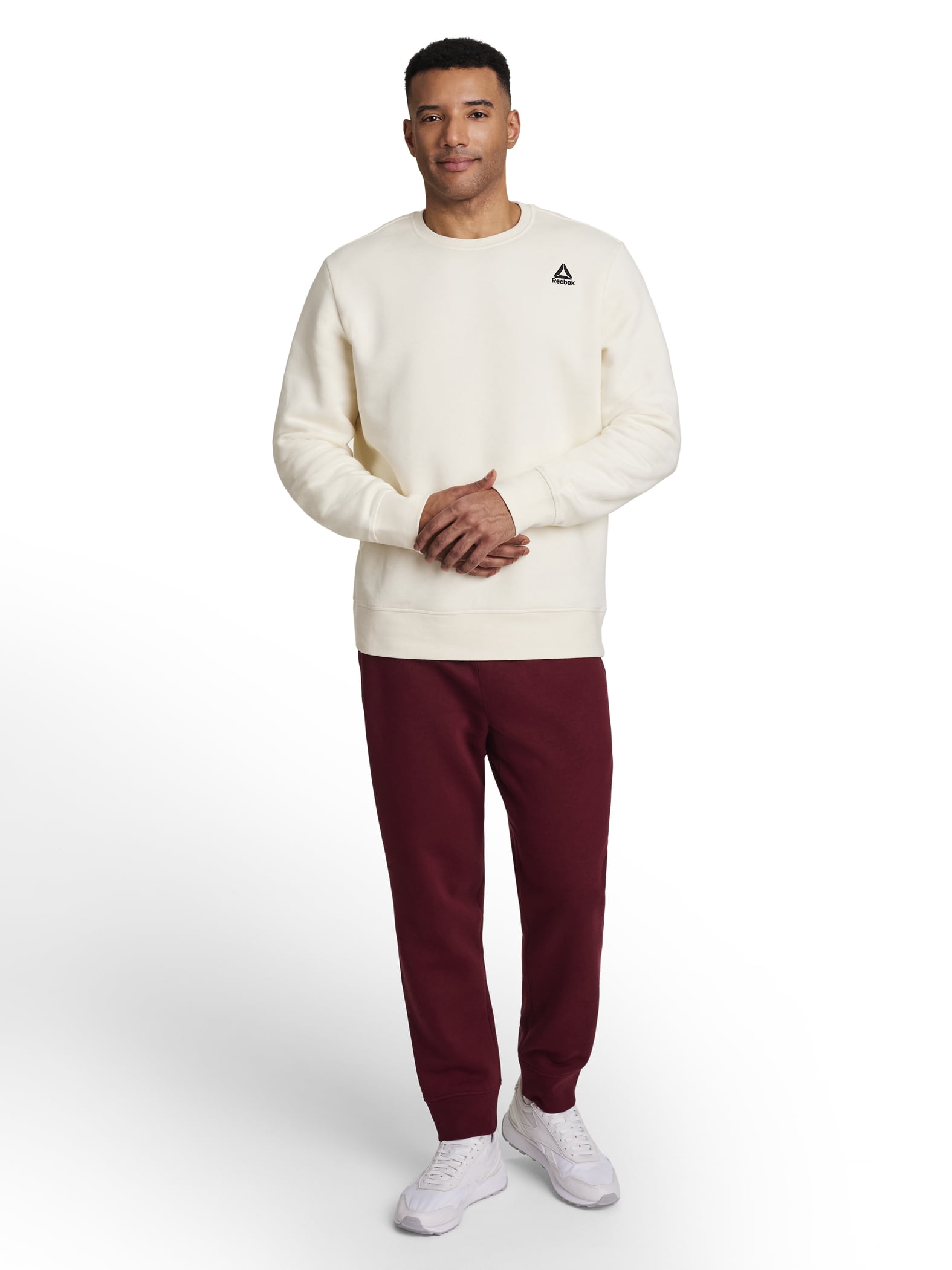 Reebok Men's and Big Men's Game Day Fleece Jogger Sweatpants, Sizes XS-5XL