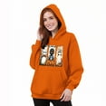 thumbnail image 6 of CFLVAEK Plus Size Hoodies for Women Cute Graphic Sweatshirts with Hood Oversized Long Sleeve Fall Hoodie Sweatshirt with Pockets for Holiday Orange XXXL, 6 of 6