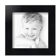 thumbnail image 2 of ArtToFrames 7" x 7" Black Stain Picture Frame, 7x7 inch Black Wood Poster Frame (WOM-4088), 5 Pack, 2 of 8