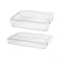 thumbnail image 1 of Efficiently manage your files with this small desktop storage box featuring a secure lock., 1 of 5
