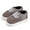 1-Grey164, variant on Girls Classic Canvas Shoes Soft Sole Outdoor Sneakers for First Steps Walkers