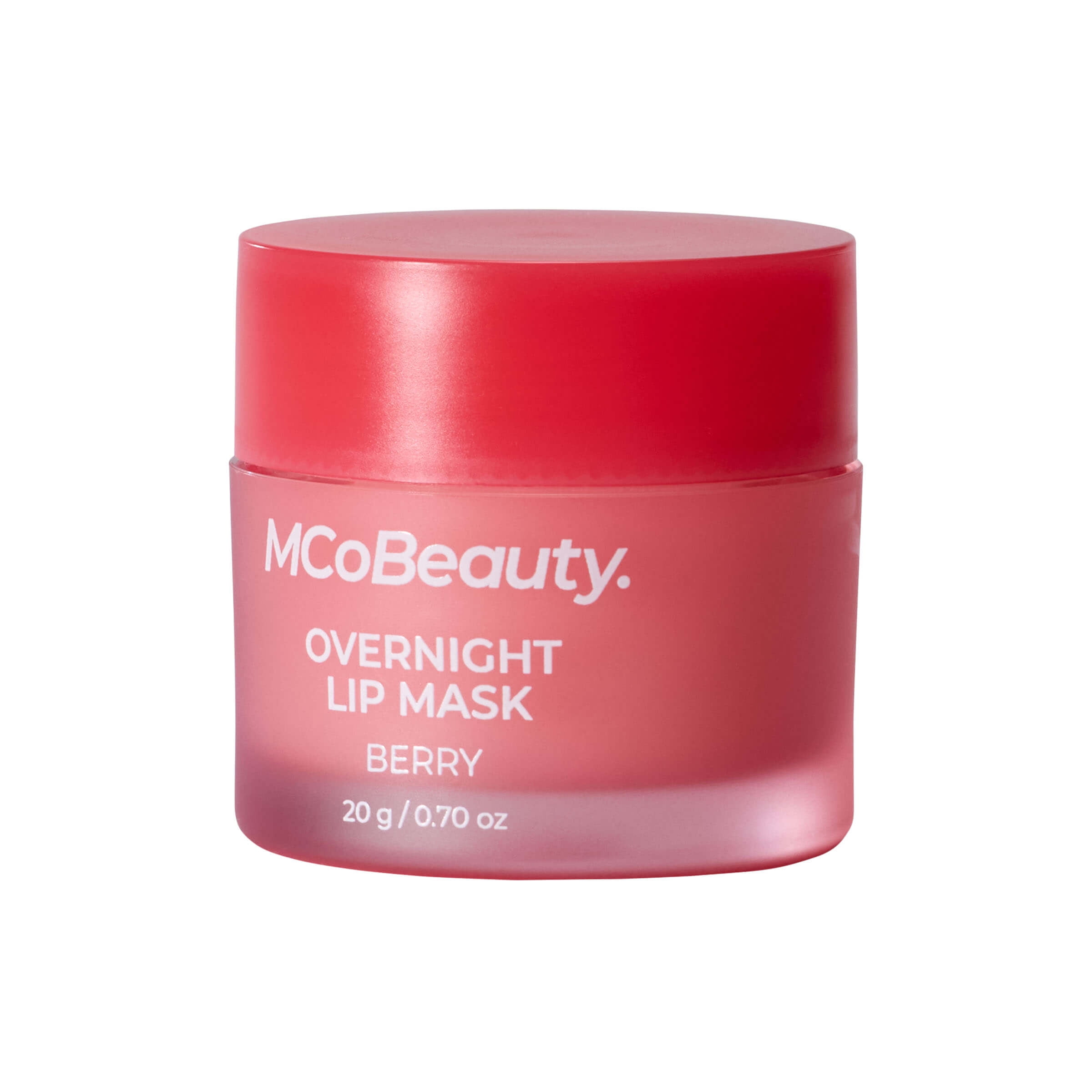 Mco Beauty Overnight Lip Mask - Berry