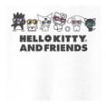 thumbnail image 3 of Playera Hello Kitty para Mujer, Cuello Redondo Manga Corta Blanco Talla G, 3 of 4