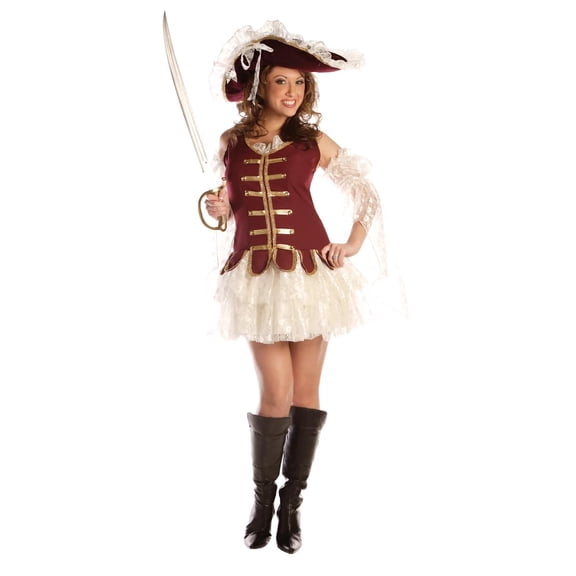 Morris Costumes Women's Treasure With Hat