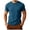 Blue, variant on Mens T-Shirts Mens Big and Tall Shirts Short Sleeve Crew Neck Casual T-Shirt Summer Tee Shirts(Blue,13XL)