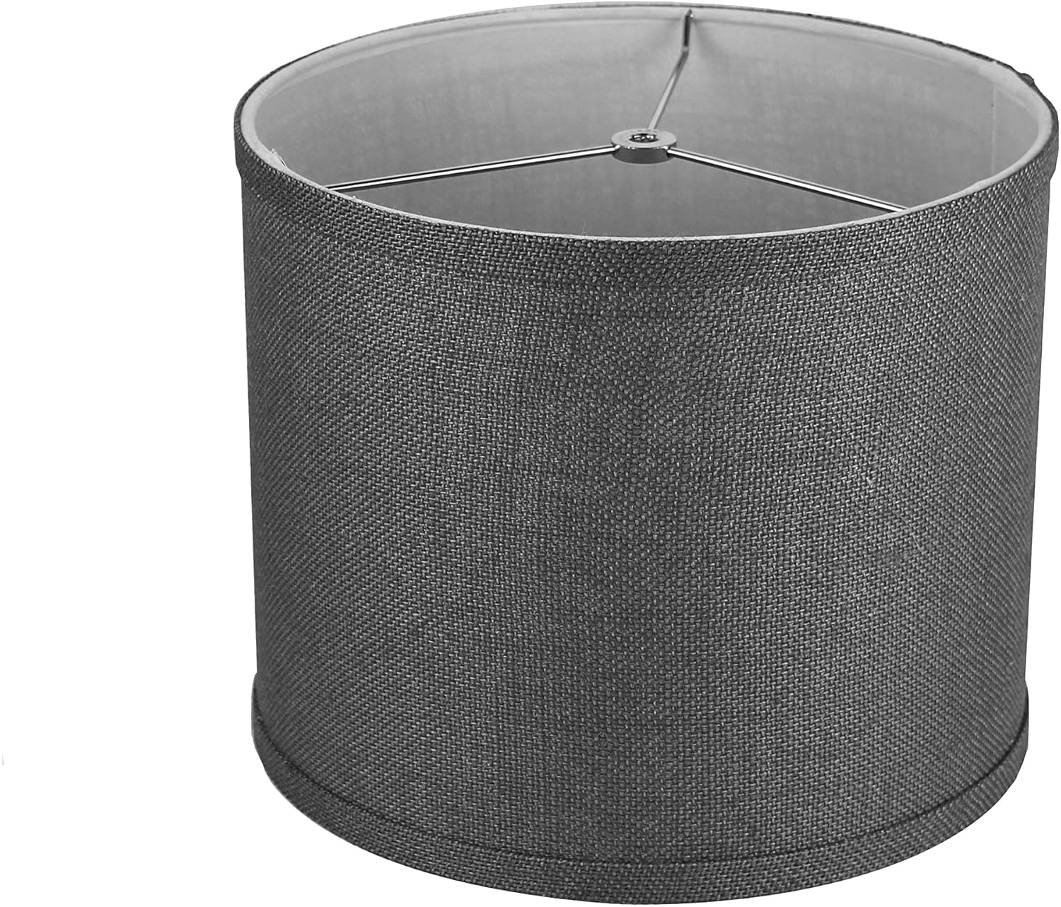 Urbanest Classic 12'' Burlap Drum Lamp Shade