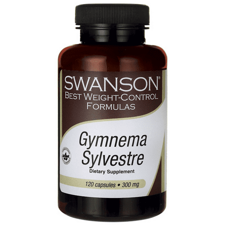 Swanson Gymnema Sylvestre 300 mg 120 Caps