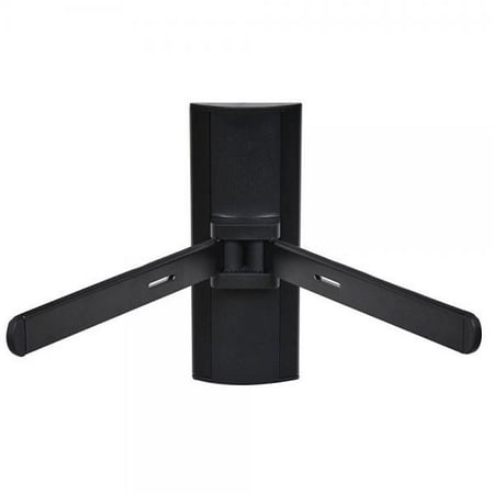 videosecu dvd dvr vcr wall mount bracket for dvd player dds receiver blu-ray media vcr stereo cable box - adjustable electronic component shelf holder 1xu
