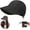 Black, variant on UPF 50+ Womens Sun Hat Wide Brim Sun Hat UV Protection Hiking Fishing Hats