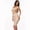 Beige, variant on GR04 Stage 2 High Waist Abdominal Girdle - Mid Thigh - Small - BGE