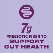 Premier Protein Powder Plus Fiber, 25g Protein, 7g Fiber, Chocolate, No Added Sugar, 17 Servings