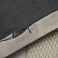 thumbnail image 4 of DriftAway  Boho Throw Pillow Covers Modern Farmhouse Decorative Home Cushion Dark Gray, 4 of 7