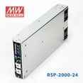 thumbnail image 2 of Mean Well RSP-2000-24 Power Supply 1920W 24V, 2 of 5