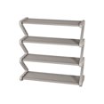 thumbnail image 2 of HSQJHJF Ingenious Z Type Shoe Rack Easy Household Shoe Storage Rack Dormitory Multi Layer Assembly Shoe Rack, 2 of 6