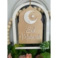 thumbnail image 4 of Eid Mubarak Wreath | Ramadan Decor | Personalized Eid Decor | Custom Eid Decor | Ramadan Wreath | Eid Wreath Door Sign, 4 of 4