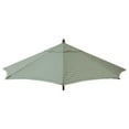 thumbnail image 4 of Heininger Holdings, LLC Euro 9ft Patio Market Umbrella White/Black, 4 of 4