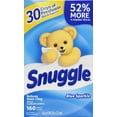 Snuggle Fabric Softener Dryer Sheets, Blue Sparkle, 160 Count