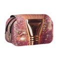 thumbnail image 1 of Easygdp Makeup Brush on Pink Glitter para Estuche de Lápices con Tapa Flip, Suministros de Oficina y Universidad para Adolescentes y Adultos, 1 of 7