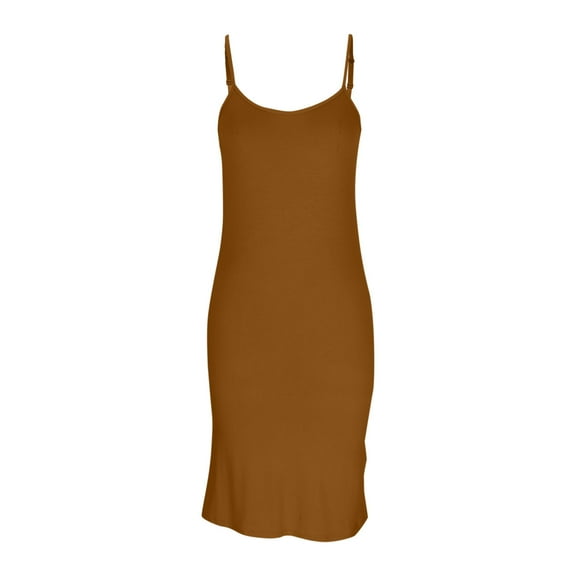 YUNAFFT Adjustable Spaghetti Strap Slip Nightdress for Women