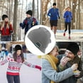 thumbnail image 2 of ZOELNIC Bluetooth 5.0 Beanie Wireless Music Listening Handsfree Headphone Hat Winter Warm Knitted Cap, Dark Grey, 2 of 11