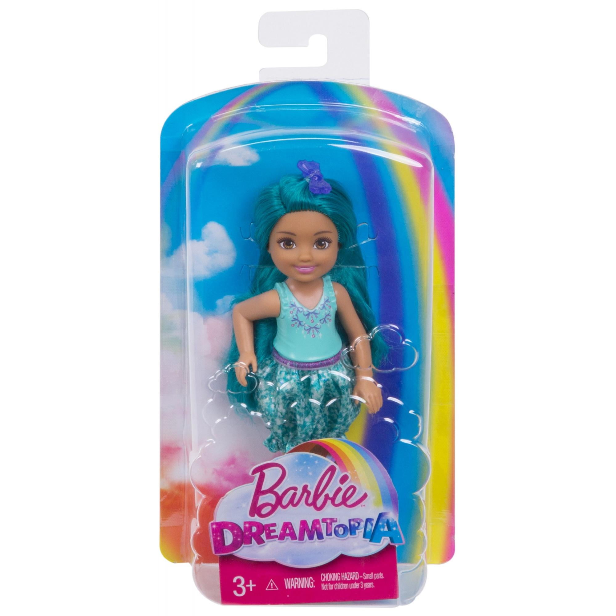 Barbie Dreamtopia Rainbow Cove Sprite Puppe – Pink Mit Blumenoutfit Und Diadem