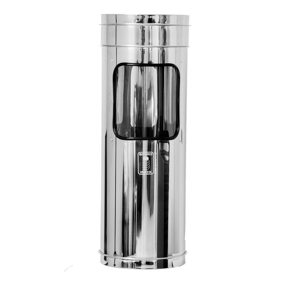 Porta Extintor PQS De 6 y 9 Kg En Acero Inoxidable Spiro Inox PORTA69