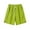Green, variant on ZQUUVOU Men's Casual Shorts Comfortable Drawstring Pocket Elastic Waist Shorts Orange